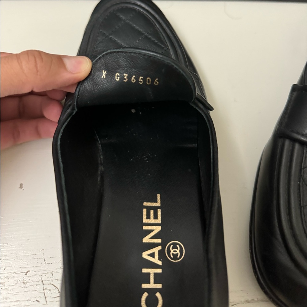 Chanel Loafers - Picture 2 of 6